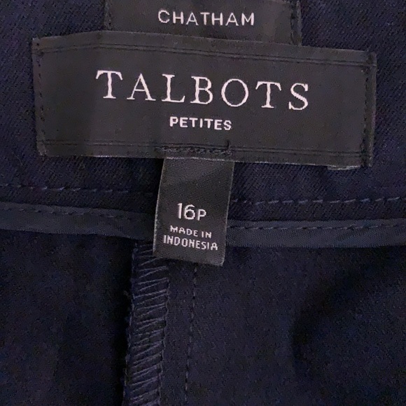 Talbots Chatham Pants - Picture 3 of 5